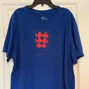 Nike England national team football (soccer) tee